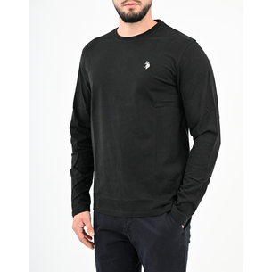 Product US POLO ASSN WILL 000398 EH03 BASIC T SHIRT LS ΜΠΛΟΥΖΑ ΑΝΔΡΙΚΟ base image