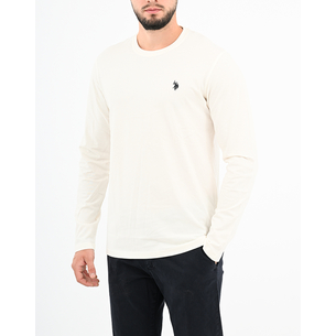 Product US POLO ASSN WILL 000398 EH03 BASIC T SHIRT LS ΜΠΛΟΥΖΑ ΑΝΔΡΙΚΟ base image
