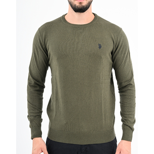Product US POLO ASSN MAX 000390 EH33 BASIC FLEECE ROUND NECK ΦΟΥΤΕΡ ΑΝΔΡΙΚΟ base image
