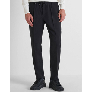 Product ANTONY MORATO MMTR00748FA600260 MIN OF 6 TROUSERS NEIL REGULAR FIT IN STRETCH VISCOSE BLEND FABRIC TWILL CONSTRUCTION MEN'S TROUSERS base image