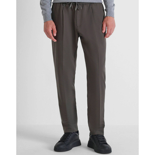 Product ANTONY MORATO MMTR00748FA600260 MIN OF 6 TROUSERS NEIL REGULAR FIT IN STRETCH VISCOSE BLEND FABRIC TWILL CONSTRUCTION MEN'S TROUSERS base image
