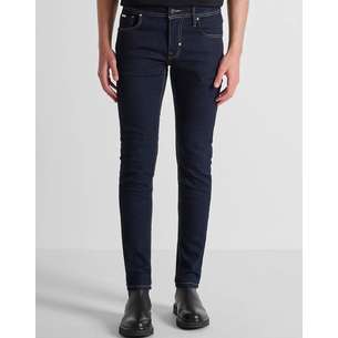 Product ANTONY MORATO MMDT00241FA7505111W01907 MIN OF 12 JEANS OZZY TAPERED FIT IN ICONIC BASIC BLUE DENIM ΠΑΝΤΕΛΟΝΙ ΑΝΔΡΙΚΟ base image