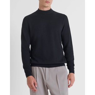 Product ANTONY MORATO MMSW01559YA200081 MIN OF 6 SWEATER REGULAR FIT IN CASHMERE WOOL BLEND YARN MEN'S PULLOVER base image