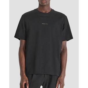 Product ANTONY MORATO MMKS02560FA100240 MIN OF 6 T-SHIRT RELAXED FIT IN JERSEY COTTON FABRIC WITH SPONGE EFFECT LOGO PRINT ΜΠΛΟΥΖΑ ΑΝΔΡΙΚΟ base image