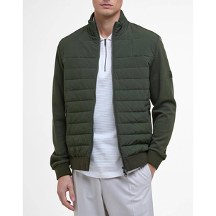 Product BARBOUR INTERNATIONAL B.INTL COLLINS BAFFLE QUILTED SWEAT base image