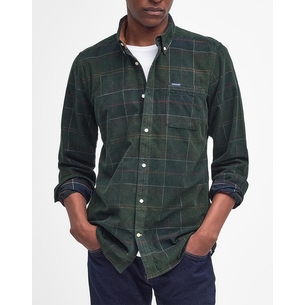 Product BARBOUR BARBOUR BLAIR TAILORED TARTAN CORD SHIRT base image