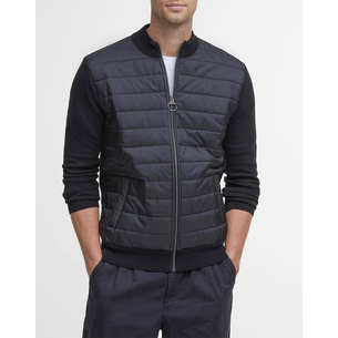 Product BARBOUR ESSENTIAL CARN BAFFLE ZIP THROUGH KNITTED JUMPER base image