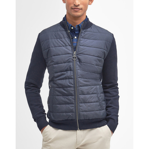 Product BARBOUR BARBOUR ESSENTIAL CARN BAFFLE ZIP THROUGH KNITTED JUMPER base image
