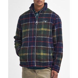 Product BARBOUR BARBOUR TARTAN FLEECE ZIP THROUGH base image