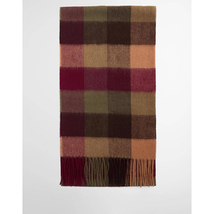 Product BARBOUR BARBOUR LAMBSWOOL TATTERSALL SCARF base image