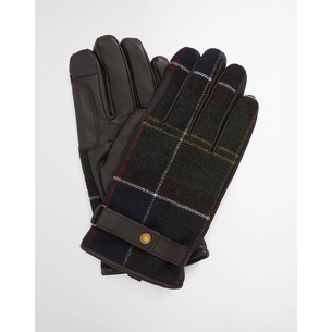 Product BARBOUR BARBOUR NEWBROUGH TARTAN GLOVES base image