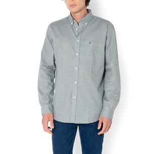 Product THE BOSTONIANS  ΠΟΥΚΑΜΙΣΟ CHESTER TWILL REGULAR FIT MiniCheck TWILL Button-down Regular FIT base image
