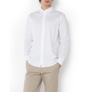 Product THE BOSTONIANS  ΠΟΥΚΑΜΙΣΟ OXFORD REGULAR FIT Plain OXFORD Button-down Regular Fit base image