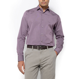 Product THE BOSTONIANS POPLIN SHIRT CUSTOM FIT Plain POPLIN Semi-rex Custom FIT base image