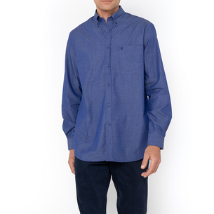 Product THE BOSTONIANS  ΠΟΥΚΑΜΙΣΟ FIL A FIL REGULAR FIT Plain FIL A FIL Button-down Regular Fit base image