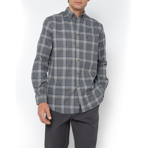 Product THE BOSTONIANS ΠΟΥΚΑΜΙΣΟ COPLEY FLANNEL REGULAR FIT BigCheck FLANNEL Button-down Regular FIT base image