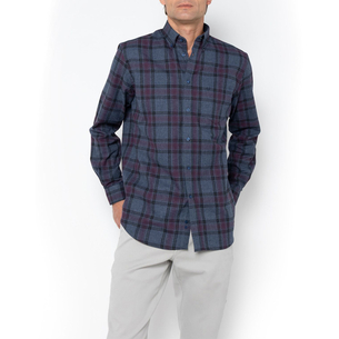 Product THE BOSTONIANS ΠΟΥΚΑΜΙΣΟ COPLEY FLANNEL REGULAR FIT BigCheck FLANNEL Button-down Regular FIT base image