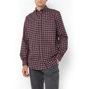 Product THE BOSTONIANS ΠΟΥΚΑΜΙΣΟ MAVERICK FLANNEL REGULAR FIT MedCheck FLANNEL Button-down Regular FIT base image