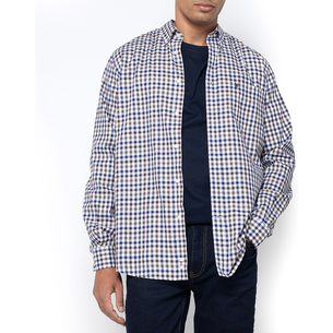 Product THE BOSTONIANS ΠΟΥΚΑΜΙΣΟ MAVERICK TWILL REGULAR FIT MedCheck TWILL Button-down Regular FIT base image