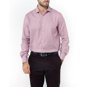 Product THE BOSTONIANS ΠΟΥΚΑΜΙΣΟ DOBBY CUSTOM FIT Patterned DOBBY Semi-rex Custom FIT base image