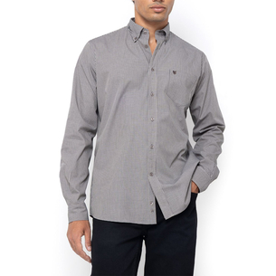 Product THE BOSTONIANS ΠΟΥΚΑΜΙΣΟ CHESTER ΠΟΠΛΙΝΑ REGULAR FIT MiniCheck POPLIN Button-down Regular Fit base image