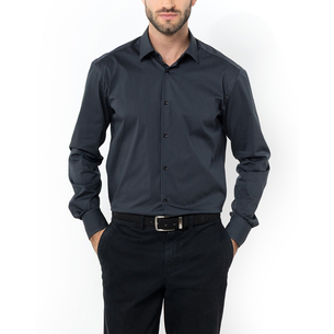 Product THE BOSTONIANS ΠΟΥΚΑΜΙΣΟ ACORN ΠΟΠΛΙΝΑ SLIM FIT Stripe POPLIN Classic Slim FIT base image