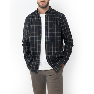 Product THE BOSTONIANS  ΠΟΥΚΑΜΙΣΟ COPLEY ΦΑΝΕΛΑ REGULAR FIT BigCheck FLANNEL Button-down Regular FIT base image