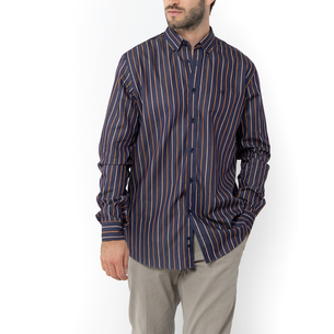 Product THE BOSTONIANS ΠΟΥΚΑΜΙΣΟ ACORN TWILL REGULAR FIT Stripe TWILL Button-down Regular FIT base image