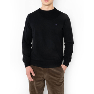 Product THE BOSTONIANS ΠΛΕΚΤΟ LAMBSWOOL ΛΑΙΜΟΚΟΨΗ REGULAR FIT base image