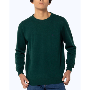 Product THE BOSTONIANS KNITTED LAMBSWOOL NECKLINE REGULAR FIT base image