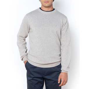 Product THE BOSTONIANS KNITTED LAMBSWOOL NECKLINE REGULAR FIT base image