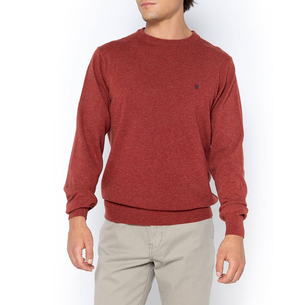 Product THE BOSTONIANS KNITTED LAMBSWOOL NECKLINE REGULAR FIT base image