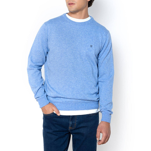 Product THE BOSTONIANS KNITTED LAMBSWOOL NECKLINE REGULAR FIT base image