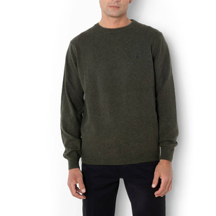 Product THE BOSTONIANS KNITTED LAMBSWOOL NECKLINE REGULAR FIT base image