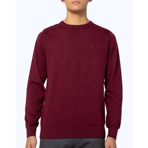 Product THE BOSTONIANS ΠΛΕΚΤΟ ΒΑΜΒΑΚΕΡΟ ΛΑΙΜΟΚΟΨΗ REGULAR FIT base image
