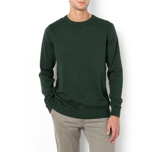 Product THE BOSTONIANS ΠΛΕΚΤΟ ΒΑΜΒΑΚΕΡΟ ΛΑΙΜΟΚΟΨΗ REGULAR FIT base image