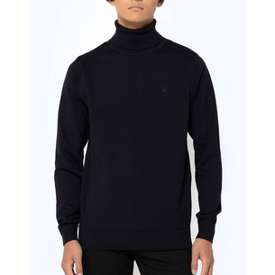 Product THE BOSTONIANS KNITTED COTTON TURTLENECK REGULAR FIT base image