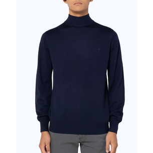 Product THE BOSTONIANS KNITTED MERINO SHIRT REGULAR FIT base image