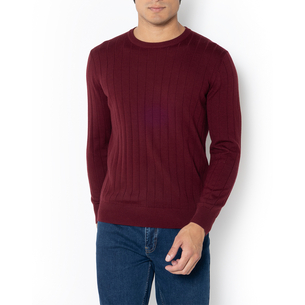 Product THE BOSTONIANS MERINO KNIT REGULAR FIT CREWNECK base image