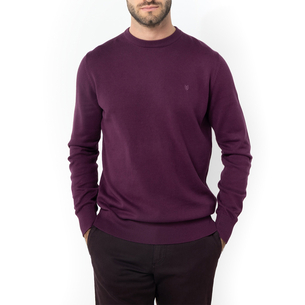 Product THE BOSTONIANS ΠΛΕΚΤΟ ΒΑΜΒΑΚΕΡΟ ΛΑΙΜΟΚΟΨΗ REGULAR FIT base image