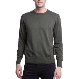 Product THE BOSTONIANS ΠΛΕΚΤΟ ΒΑΜΒΑΚΕΡΟ ΛΑΙΜΟΚΟΨΗ REGULAR FIT base image