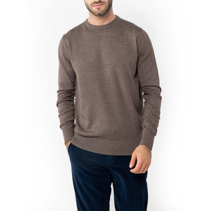 Product THE BOSTONIANS ΠΛΕΚΤΟ ΒΑΜΒΑΚΕΡΟ ΛΑΙΜΟΚΟΨΗ REGULAR FIT base image