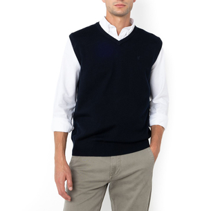 Product THE BOSTONIANS KNITTED MERINO SLEEVELESS REGULAR FIT base image