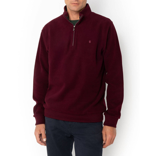 Product THE BOSTONIANS COTTON SWEATSHIRT HALF ZIP REGULAR FIT base image