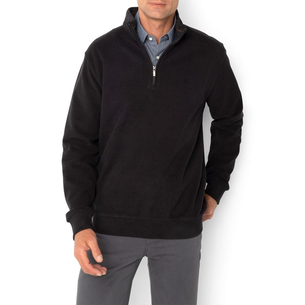 Product THE BOSTONIANS ΦΟΥΤΕΡ ΒΑΜΒΑΚΕΡΟ HALF ZIP REGULAR FIT base image