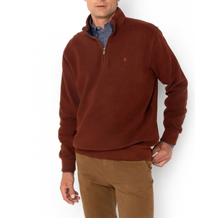 Product THE BOSTONIANS COTTON SWEATSHIRT HALF ZIP REGULAR FIT base image