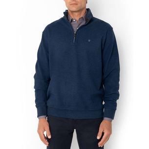 Product THE BOSTONIANS COTTON SWEATSHIRT HALF ZIP REGULAR FIT base image