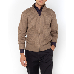 Product THE BOSTONIANS ΠΛΕΚΤΗ ΖΑΚΕΤΑ CABLE REGULAR FIT base image