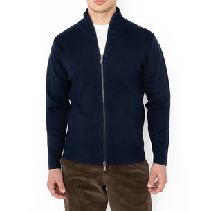 Product THE BOSTONIANS ΠΛΕΚΤΗ ΒΑΜΒΑΚΕΡΗ ΖΑΚΕΤΑ REGULAR FIT base image