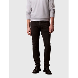 Product CALVIN KLEIN SLIM CK ESSENTIAL BLACK JEAN base image